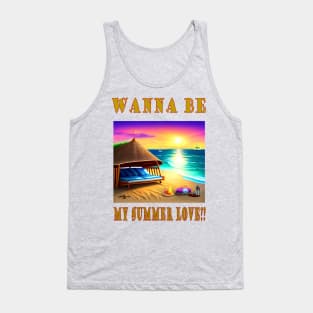 Wanna Be My Summer Lover Tank Top